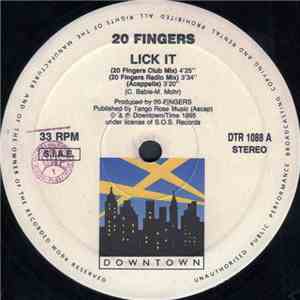 20 Fingers Featuring Roula - Lick It download free