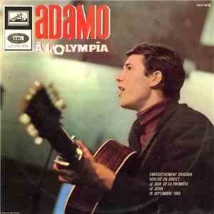 Adamo - Adamo À L'Olympia download mp3 flac