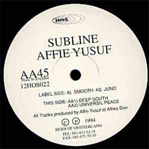 Affie Yusuf - Subline download mp3 flac