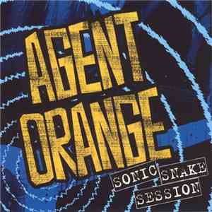 Agent Orange  - Sonic Snake Session download mp3 flac