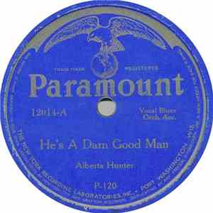 Alberta Hunter - He's A Darn Good Man / Bring Back The Joys download free