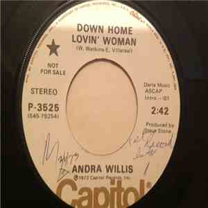 Andra Willis - Cryin' Cause You're Gone / Down Home Lovin' Woman download mp3 flac