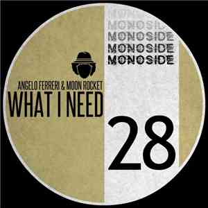 Angelo Ferreri & Moon Rocket - What I Need download mp3 flac