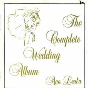 Ann Leuba - The Complete Wedding Album download free