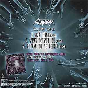 Anthrax - Safe Home Sampler download mp3 flac