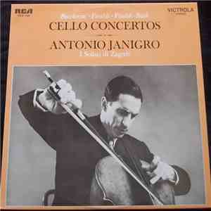Antonio Janigro, Solisti Di Zagreb - Boccherini, Vivaldi, Vivaldi-Bach Cello Concertos download free