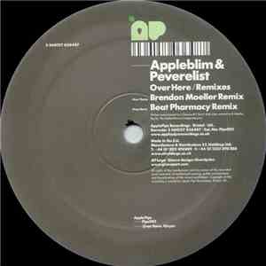 Appleblim & Peverelist - Over Here (Remixes) download mp3 flac