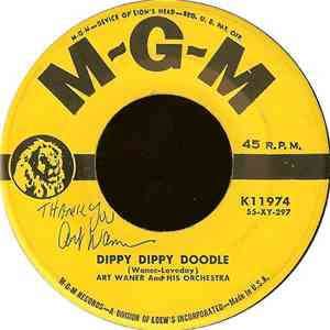 Art Waner And His Orchestra - Dippy Dippy Doodle download mp3 flac