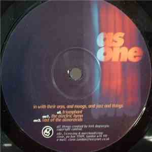 As One - In With Their Arps, And Moogs, And Jazz And Things download free