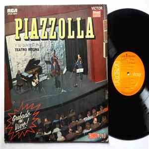 Astor Piazzolla Y Su Quinteto - En El Teatro Regina download free