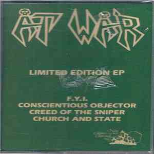 At War - Limited Edition EP download free