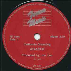 Atlantis  - California Dreaming download free