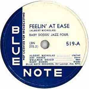 Baby Dodds' Jazz Four - Feelin' At Ease / High Society download mp3 flac
