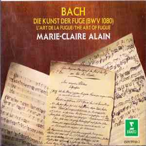 Bach, Marie-Claire Alain - Die Kunst Der Fuge BWV 1080 download free