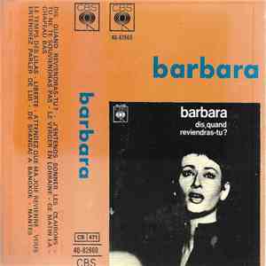 Barbara  - Dis Quand Reviendras-tu ? download free