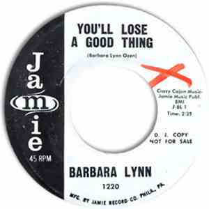 Barbara Lynn - You'll Lose A Good Thing download mp3 flac
