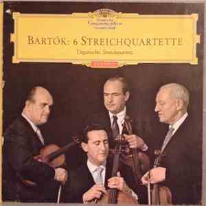 Bela Bartok, Ungarisches Streichquartett - Die 6 Streichquartette (The 6 String Quartets, Les 6 Quatuors À Cordes) download free