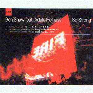 Ben Shaw Feat. Adele Holness - So Strong download free