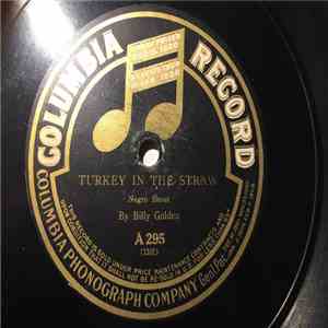 Billy Golden / Gus Edwards - Turkey In The Straw / Why Don't You Write When You Don't Need Money download mp3 flac