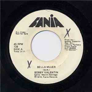 Bobby Valentin - Bella Mujer download free