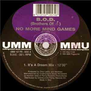 B.O.D. - No More Mind Games