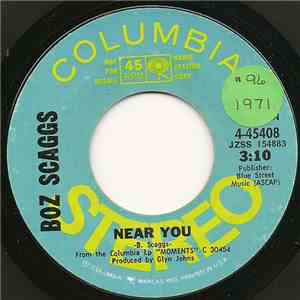 Boz Scaggs - Near You download mp3 flac
