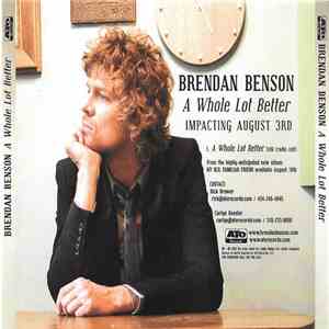 Brendan Benson - A Whole Lot Better download free