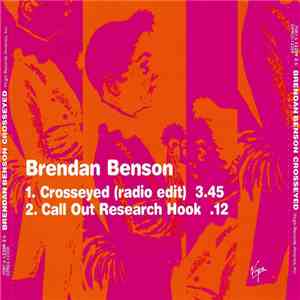 Brendan Benson - Crosseyed download mp3 flac