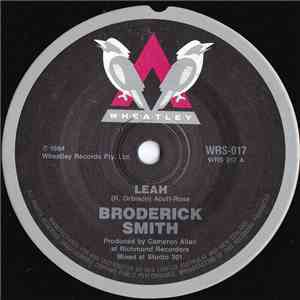 Broderick Smith - Leah download free