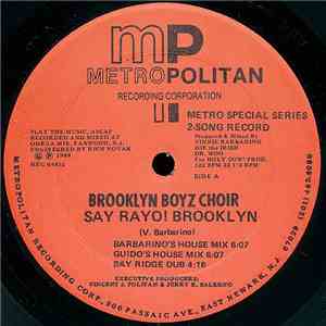 Brooklyn Boyz Choir / In-Heat - Say Rayo! Brooklyn / Luv To Luv U download mp3 flac