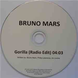 Bruno Mars - Gorilla download free