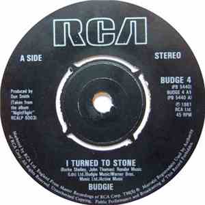 Budgie - I Turned To Stone download mp3 flac