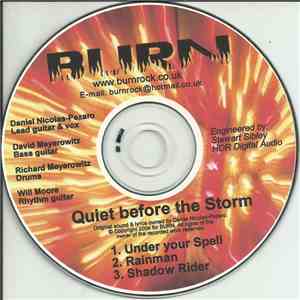 Burn  - Quiet Before The Storm download free