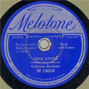 Callahan Brothers - True Lover / North Carolina Moon download mp3 flac