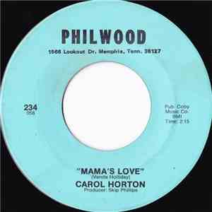 Carol Horton  - Mama's Love download mp3 flac