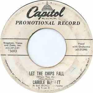 Carole Bennett - Let The Chips Fall (Where They May) / Haunted Lover download mp3 flac
