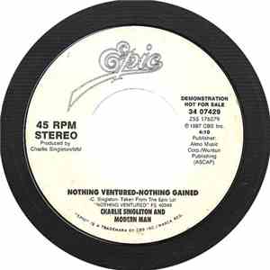 Charlie Singleton And Modern Man  - Nothing Ventured-Nothing Gained download free