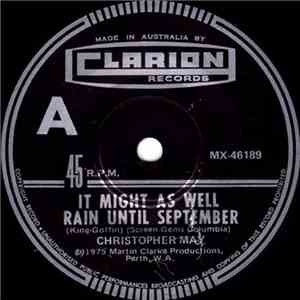 Christopher May - It Might As Well Rain Until September download free