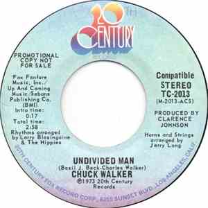 Chuck Walker - Undivided Man download free