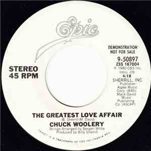 Chuck Woolery - The Greatest Love Affair download mp3 flac