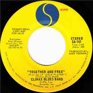 Climax Blues Band - Together And Free download mp3 flac
