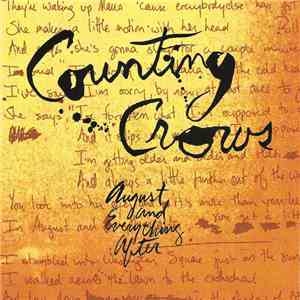 Counting Crows - August And Everything After download mp3 flac