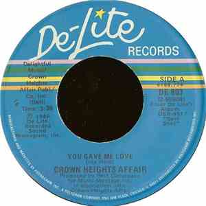 Crown Heights Affair - You Gave Me Love download free