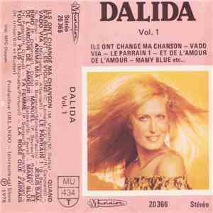 Dalida - Dalida - Vol.1 download free