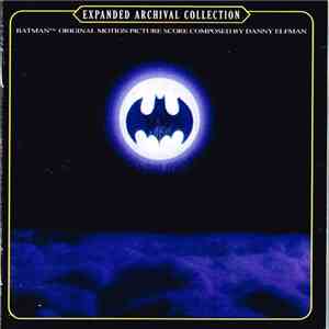 Danny Elfman - Batman (Original Motion Picture Score) download mp3 flac