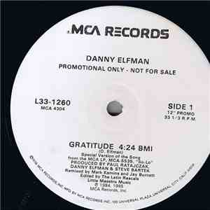 Danny Elfman - Gratitude download free