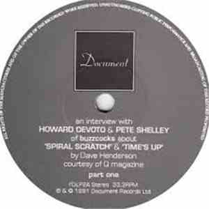 Dave Henderson - An Interview With Howard Devoto & Pete Shelley Of Buzzcocks About "Spiral Scratch" & "Time's Up" download mp3 flac