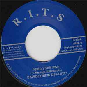 David Jahson, Salute  - Mind Your Own download free