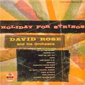 David Rose And His Orchestra - Holiday For Strings download free