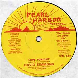 David Simmons  - Love Tonight download free